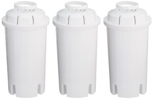 sapphire replacement water filters, for sapphire, brita and pur pitchers, 3-pack