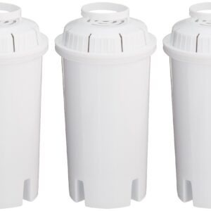 Sapphire Replacement Water Filters, for Sapphire, Brita and Pur Pitchers, 3-Pack