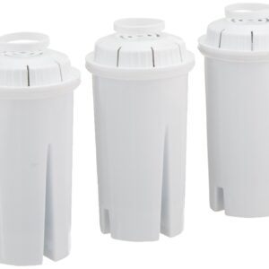 Sapphire Replacement Water Filters, for Sapphire, Brita and Pur Pitchers, 3-Pack