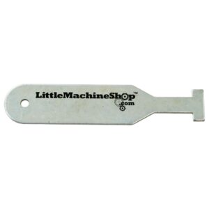 metal mill t-slot cleaner, 7/16" t-slot, littlemachineshop.com (4991)