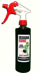 iguana gone 16 oz with scent strips