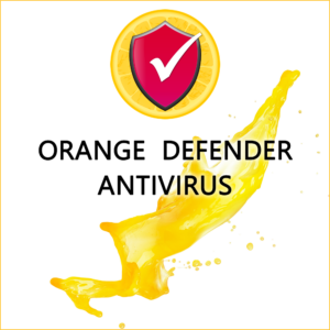 orange defender antivirus - 5 devices - 1 year [download]