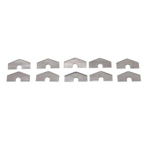 replacement cutter blades for automatic drywall taping tools - 10 pack stainless steel