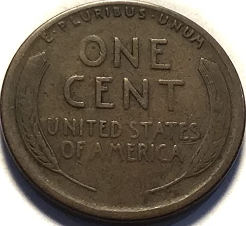 1924 S Lincoln Wheat Cent Penny Seller Very Good