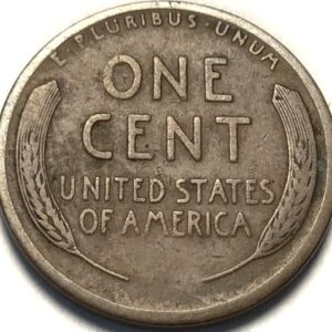 1924 S Lincoln Wheat Cent Penny Seller Very Good