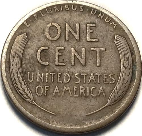 1924 S Lincoln Wheat Cent Penny Seller Very Good
