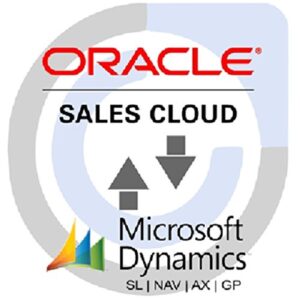 commercient sync for microsoft dynamics erp and oracle sales cloud (5 users)