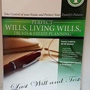 Perfect Wills, Living Wills, Trusts & Estate Planning Platinum (ROM07-436)