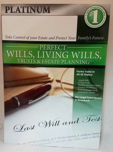 Perfect Wills, Living Wills, Trusts & Estate Planning Platinum (ROM07-436)