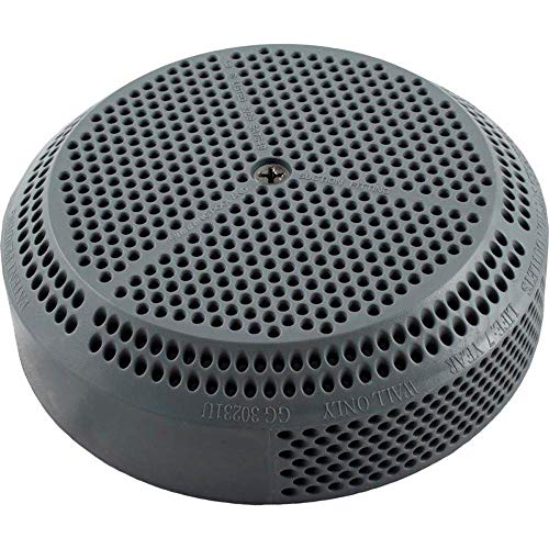 Balboa Gray Suction Cover with Screws, 4-7/8"" 30240U-CG