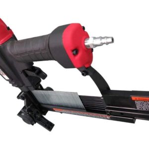 3PLUS HFS509040SP 4-in-1 Pneumatic 18 Gauge Flooring Stapler/Nailer