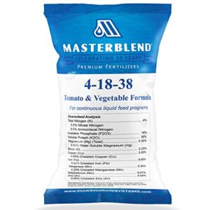 masterblend fertilizer 4-18-38 (1 pound)