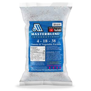 Masterblend Fertilizer 4-18-38 (1 pound)