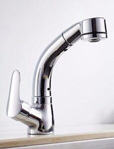 sjqka faucet the utility model relates to a retractable kitchen faucet, a hot and cold dish basin, a water tank telescopic faucet, a rotatable lifting and stretching faucet