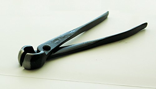 U-nitt Premium 3-pc Bonsai Tool Set Carbon Steel: Concave Cutter; Knob Cutter; Wire Cutter; in a Leather Case