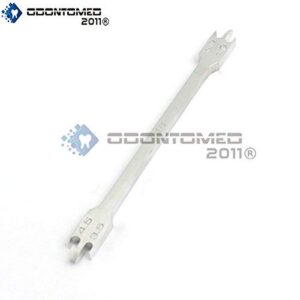 OdontoMed2011® NEW BRACKET HEIGHT GAUGE 3.5MM-5MM018 DENTAL ORTHODONTIC INSTRUMENTS ODM