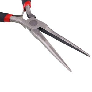 2Pcs Extra Long Needle Nose Pliers Precision Wire Plier Repair Tool (6-Inch)