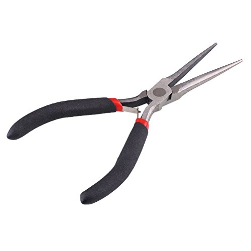 2Pcs Extra Long Needle Nose Pliers Precision Wire Plier Repair Tool (6-Inch)