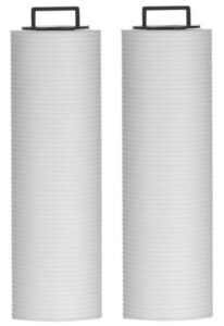 dewbell refill filter cartridge for water filter system (high grade type), water filter, removes rust , residual chlorine and harmful substances 5set (10pcs)