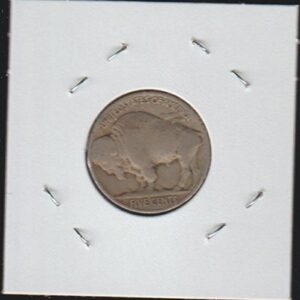 1919 Indian Head or Buffalo (1913-1938) Nickel Very Fine
