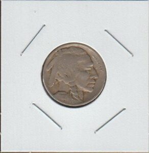 1919 indian head or buffalo (1913-1938) nickel very fine