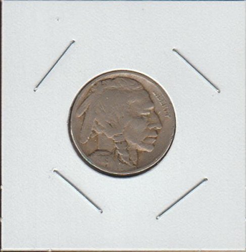 1919 Indian Head or Buffalo (1913-1938) Nickel Very Fine