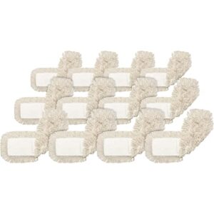 genuine joe 4-ply disposable dust mop refill (pack of 12)