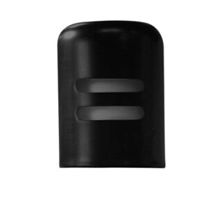 Westbrass R201-62 Air Gap Cap Only, Powder Coat Flat Black