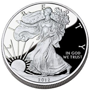 2012 s silver eagle 2012 s silver eagle proof 75th anniversary low mintage $1 perfect uncirculated us mint dcam