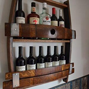 Liquor Shelf/Whiskey Rack