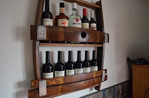 Liquor Shelf/Whiskey Rack