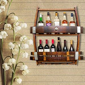 Liquor Shelf/Whiskey Rack