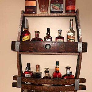 Liquor Shelf/Whiskey Rack