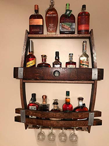 Liquor Shelf/Whiskey Rack