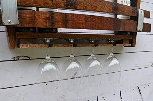 Liquor Shelf/Whiskey Rack