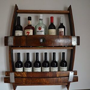Liquor Shelf/Whiskey Rack