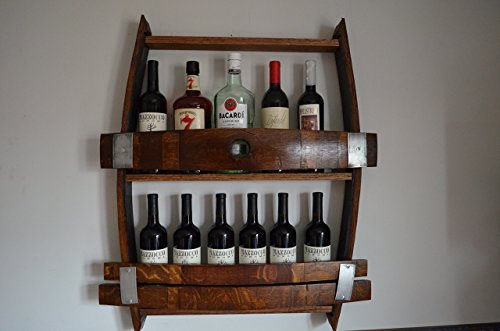 Liquor Shelf/Whiskey Rack