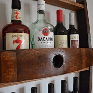 Liquor Shelf/Whiskey Rack