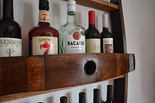 Liquor Shelf/Whiskey Rack