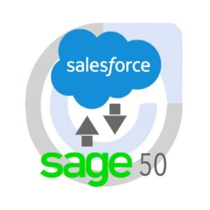 commercient sync for sage 50 uk and salesforce (5 users)