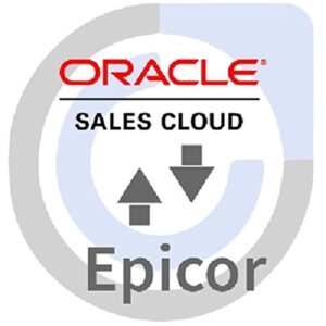 commercient sync for epicor and oracle sales cloud (5 users)