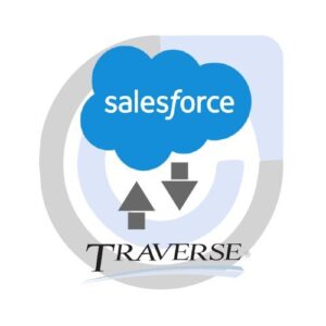 commercient sync for traverse and salesforce (5 users)
