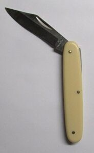 frost cutlery 15-021iv novelty ivory folding pocket knife