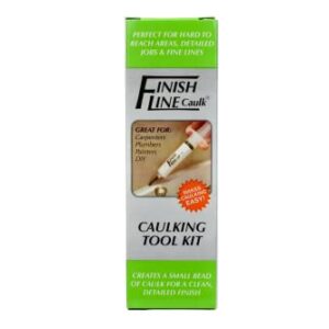 Finish Line Caulk Tool Precision Caulking System Starter Set