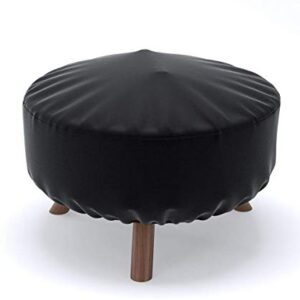 Regal Flame LRFP5528 Dura Fire Pit Cover, Black