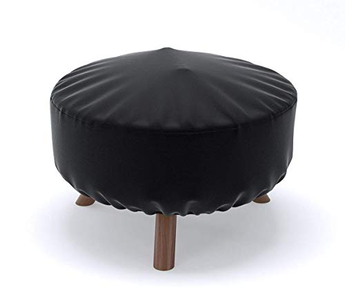 Regal Flame LRFP5528 Dura Fire Pit Cover, Black