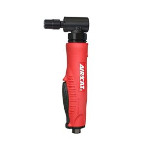 aircat pneumatic tools 6265 1.0 hp composite angle die grinder 18,000 rpm