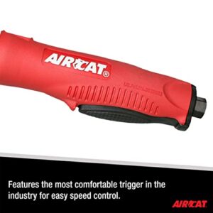 AIRCAT Pneumatic Tools 6265 1.0 HP Composite Angle Die Grinder 18,000 RPM