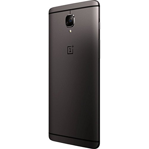 OnePlus 3T A3003 Unlocked Smartphone, 5.5-Inch 128GB Dual-SIM 4G LTE - International Version (Gunmetal)