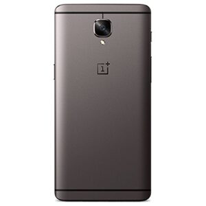 OnePlus 3T A3003 Unlocked Smartphone, 5.5-Inch 128GB Dual-SIM 4G LTE - International Version (Gunmetal)